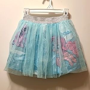 Girls 6/6x My Little Pony Tulle Skirt
